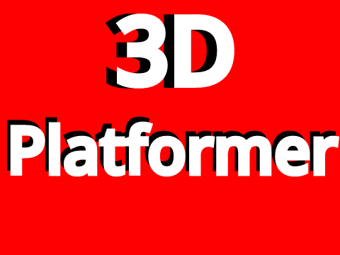 3D platformer v1