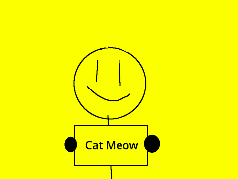 (REUPLOAD) Cat Meow Logo