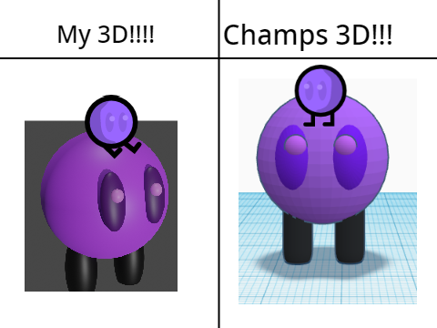 My 3d