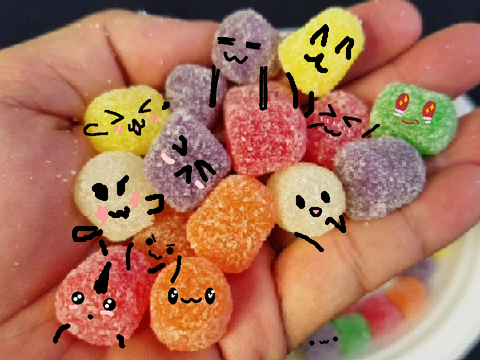 Add Yourself as a Cute Gumdrop! ~remix~ remix remix