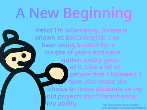 A New Beginning