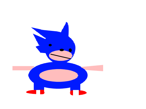 Wide Sanic