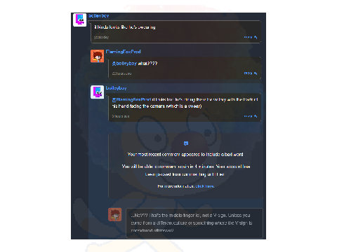The Scratch bad word filter works flawlessly and makes perfect sense