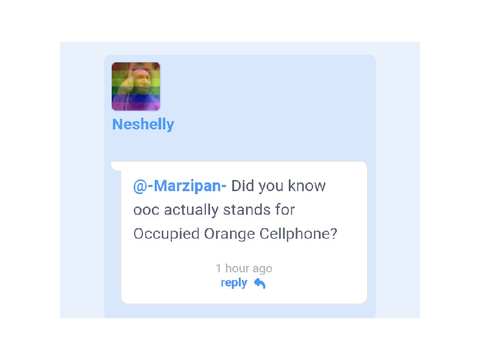 Gaehive Occupied Orange Cellphone (ooc) 