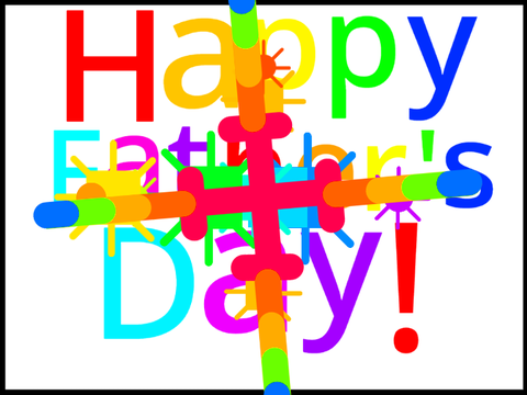 Happy father's day!