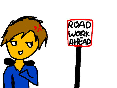 RoAd WoRk AhEaD?! | Meme 