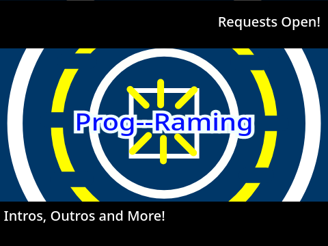Banner by me