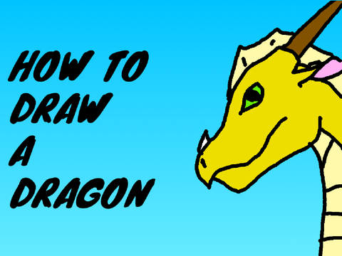 How to draw a dragon