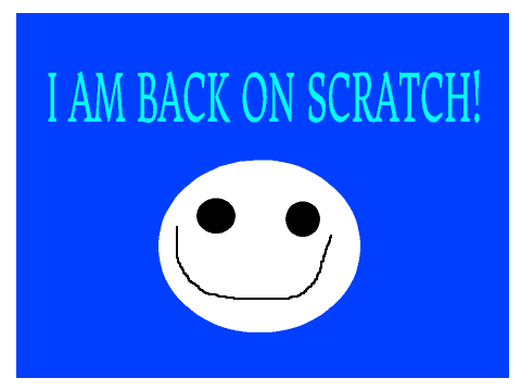 I am back!
