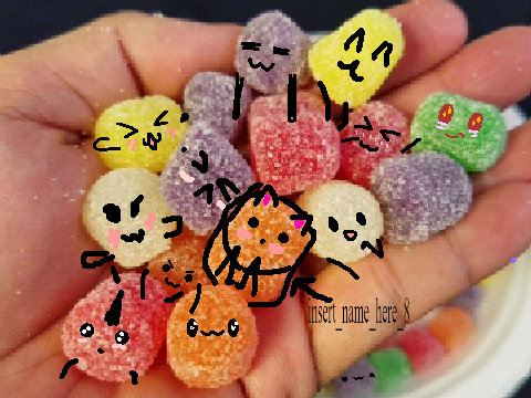Add Yourself as a Cute Gumdrop! remix of remix of remix of remix