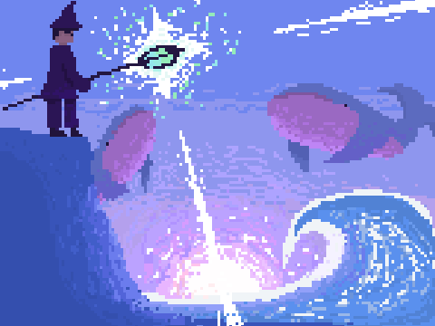 Whales keeper Dtiys Entry