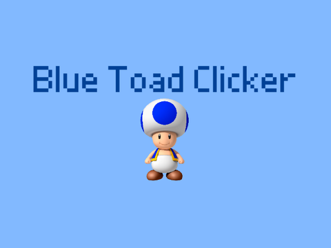 Blue Toad Clicker