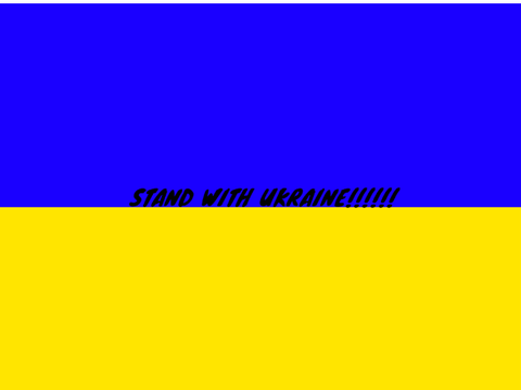 Stand with Ukraine