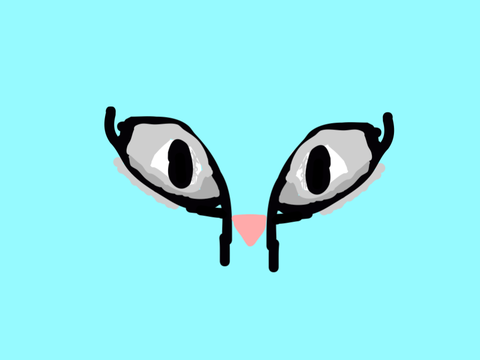 Cat eyes 