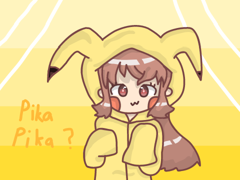 《玟绘7》皮卡皮卡~ 