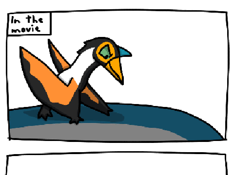 Quetzalcoatlus (Jurassic World Dominion Comic)