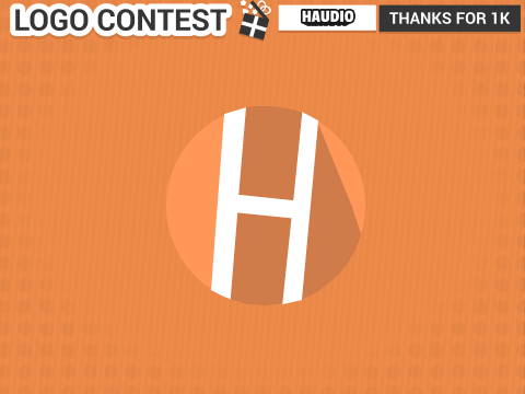 Haudio's Logo Contest Entry