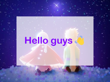 <Big Announcement>
