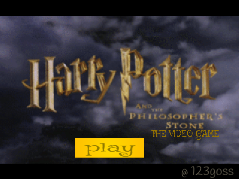 Harry Potter and the philosopher's stone video game