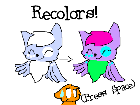 Thoughts on Recolors