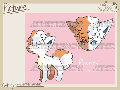 ✧ PotHS character bio: Flurry ✧