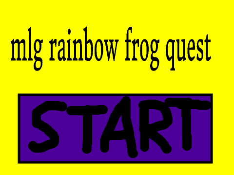 mlg rainbow frog quest
