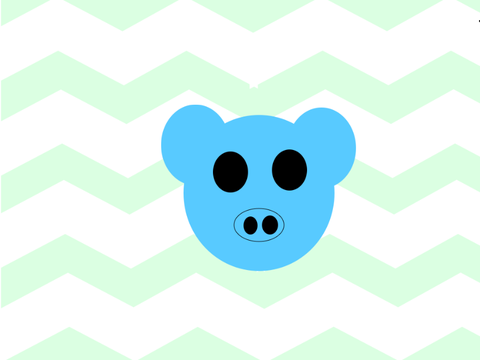 Cyan Piggo