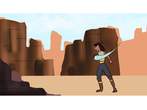 This thing I animated