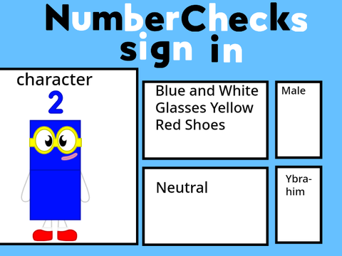 NumberChecks: Ybrahim 