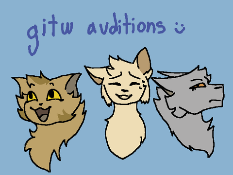 Ghost in the Water // Audition