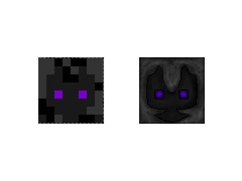 Minecraft face REDONE!