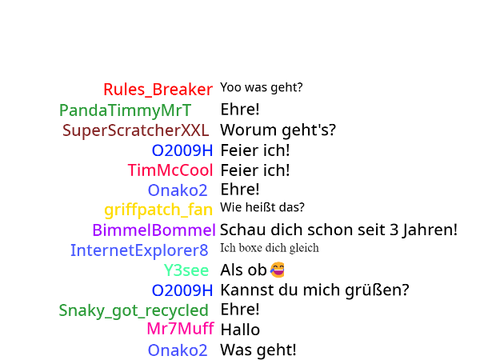 O2009H Twitch Simulator +50 new names :D 