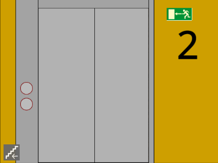 Lift-Sim 2022 - 00's IFMA Elevator