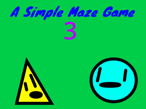 A Simple Maze Game 3