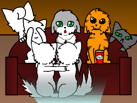  Add Yourself Watching a Horror Movie remix