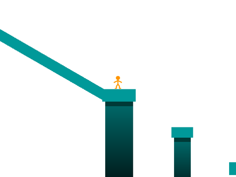 Speed run platformer No music ver.