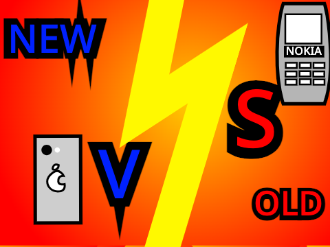 NEW Vs OLD Phones