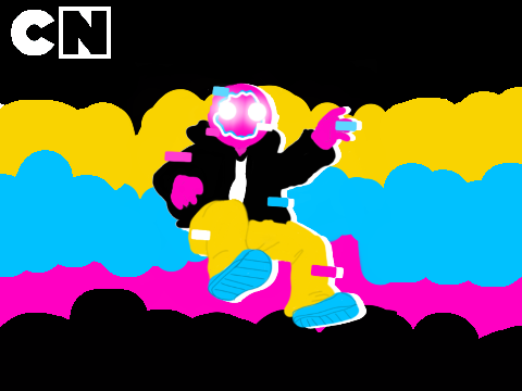 Cartoon Network Trend w/ Glitch