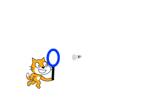 badminton moment