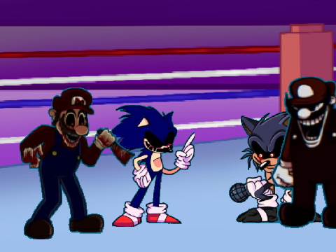  Final Destination but mario exe sonic exe lord x and mx sings it
