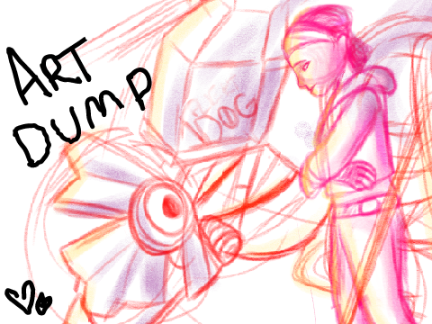 Art Dump #2, probably :")