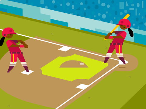 Year 6 Baseball Match