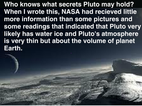 New Horizons: Pluto Uncovered