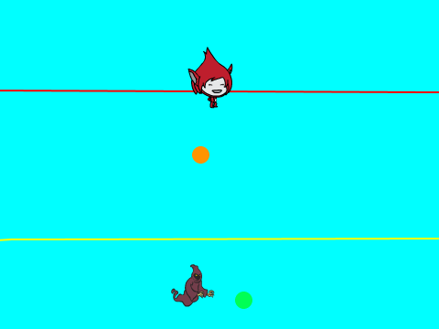 Alex Giga Ghoul Battle
