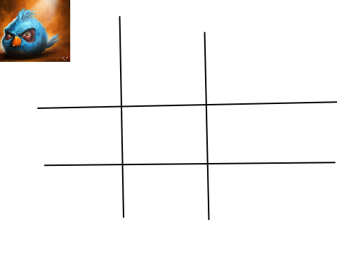 Angry Birds Tic Tac Toe