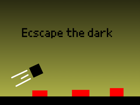 Dark platformer