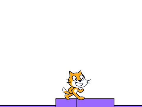 普通の横スクロールゲーム２