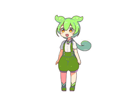 ベクターずんだもん