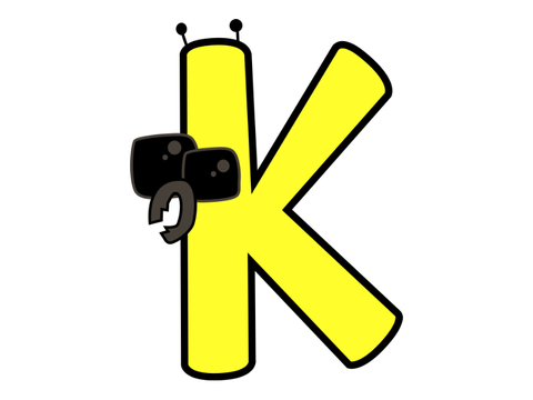 K