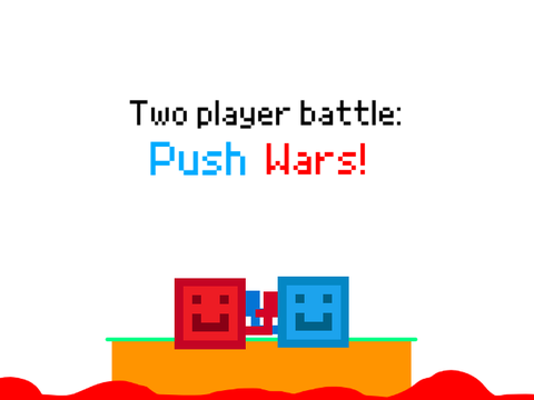 2 player battle: Push Wars!